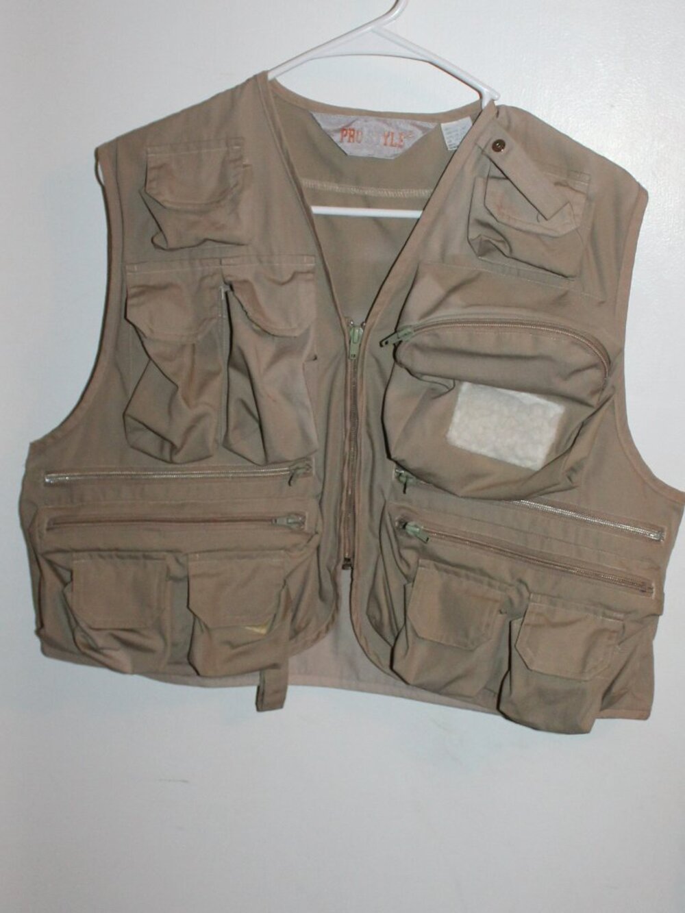 Pro Style vintage multi-pocket utility/fishing vest